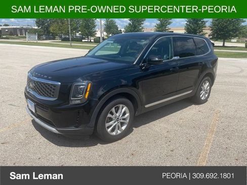 Used 2021 Kia Telluride LX AWD/4WD image 2