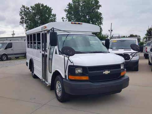 Used 2007 Chevrolet Express 3500 w/ School Bus Package image 5