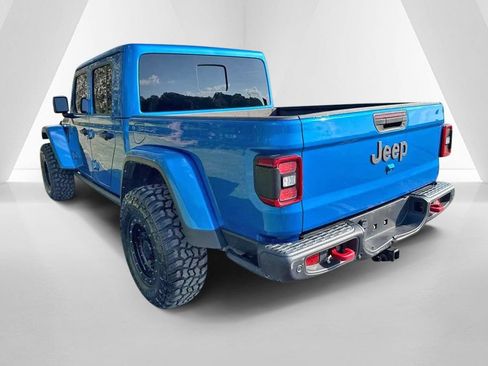 Used 2021 Jeep Gladiator Rubicon AWD/4WD image 5