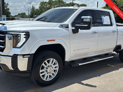 Certified 2024 GMC Sierra 2500 SLT w/ Max Trailering Package AWD/4WD image 3