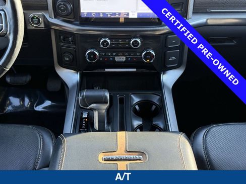 Used 2022 Ford F150 Platinum w/ Trailer Tow Package image 19