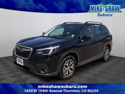 Used 2021 Subaru Forester Premium w/ Popular Package #1