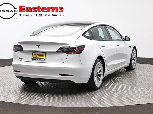 Used 2021 Tesla Model 3 Long Range image 5