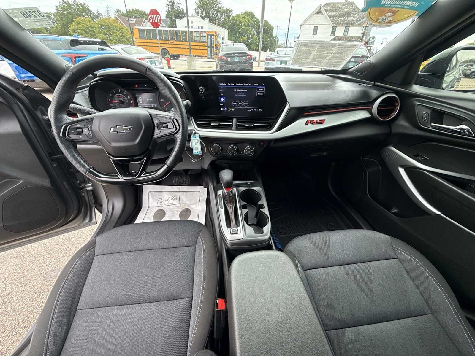 Certified 2024 Chevrolet Trax RS w/ Driver Confidence Package FWD image 20