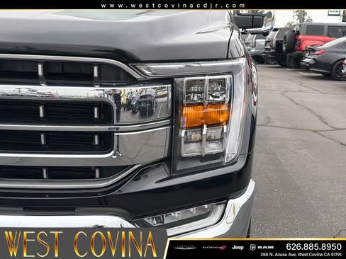 Used 2023 Ford F150 Lariat w/ Trailer Tow Package AWD/4WD image 13