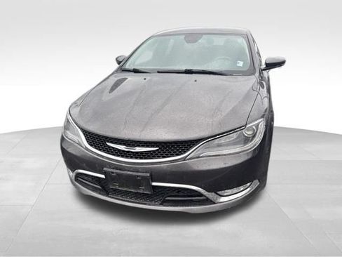 Used 2015 Chrysler 200 C w/ Navigation & Sound Group I AWD/4WD image 16