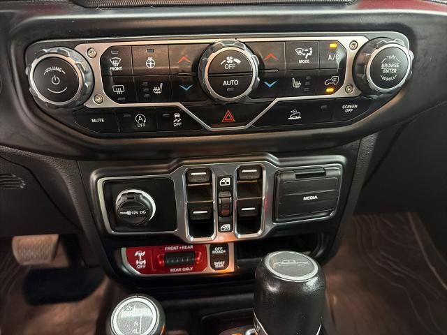 Used 2022 Jeep Gladiator Rubicon w/ LED Lighting Group AWD/4WD image 33