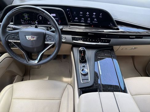 Certified 2023 Cadillac Escalade ESV Premium Luxury w/ Performance Package RWD image 13