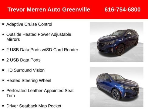 Used 2022 Chevrolet Equinox RS image 36