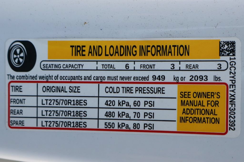 Used 2022 Chevrolet Silverado 2500 LTZ w/ Safety Package AWD/4WD image 61
