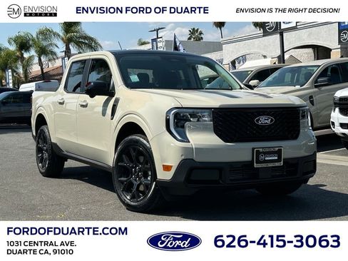 New 2025 Ford Maverick Lariat w/ Black Appearance Package image 2