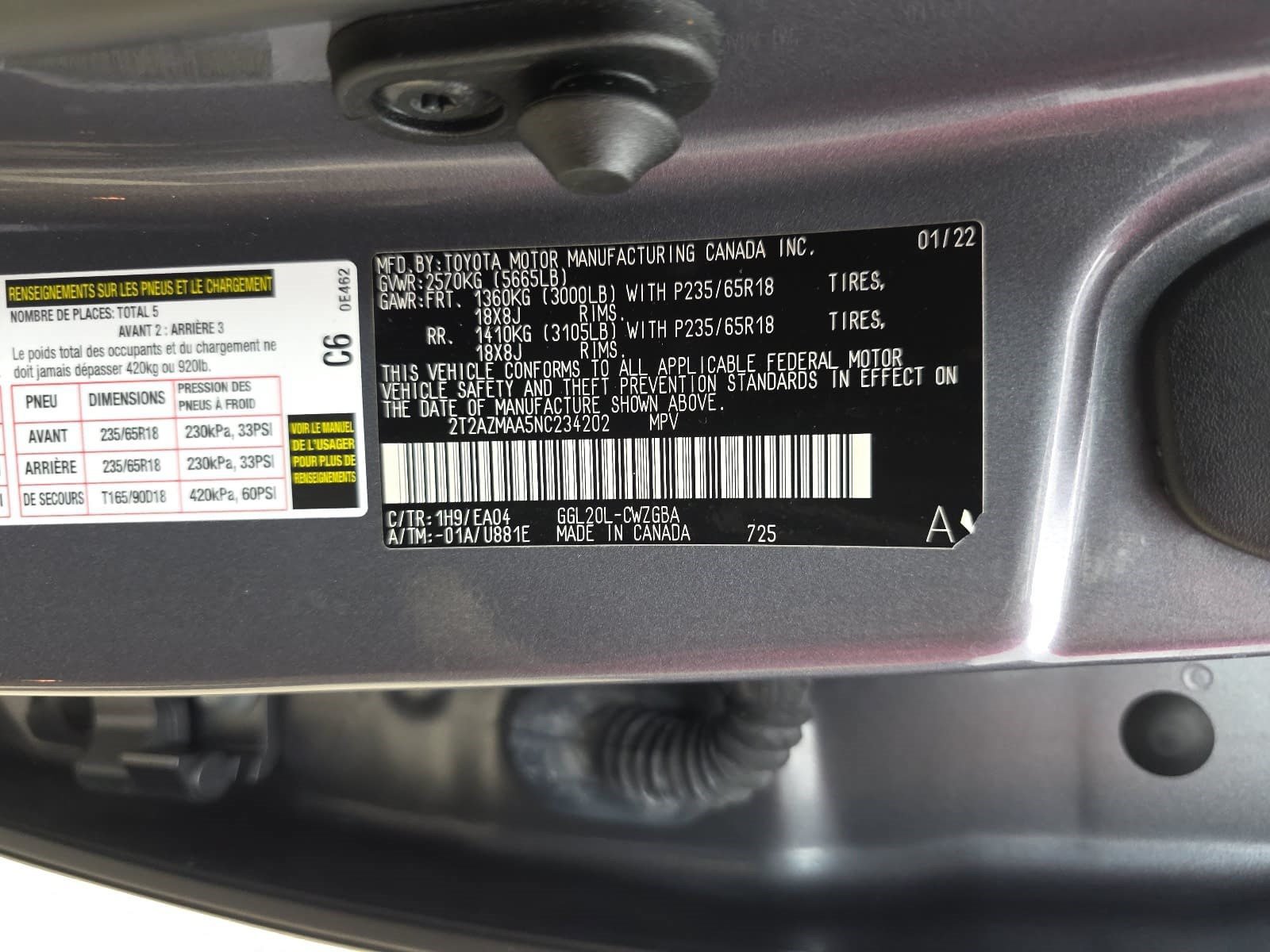 Used 2022 Lexus RX 350 FWD image 30