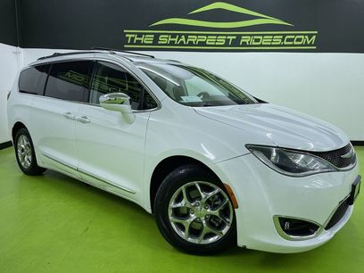 Used 2019 Chrysler Pacifica Limited