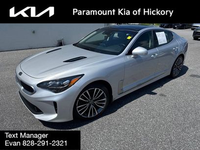 Used 2018 Kia Stinger Premium