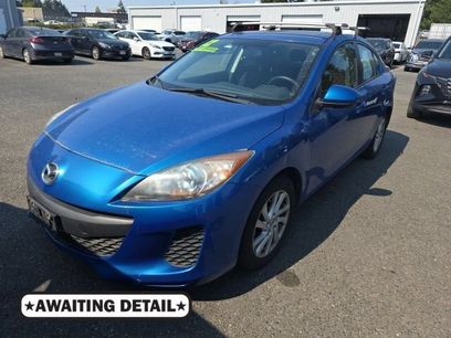 Used 2012 MAZDA MAZDA3 i Touring