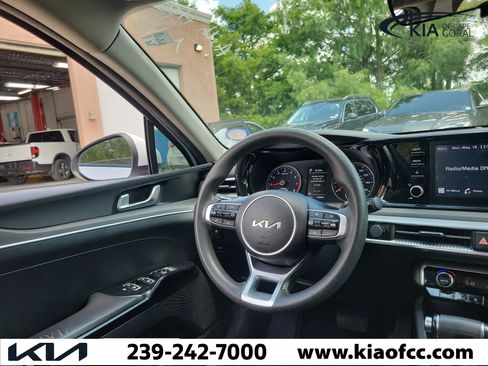 Certified 2023 Kia K5 LXS FWD image 17