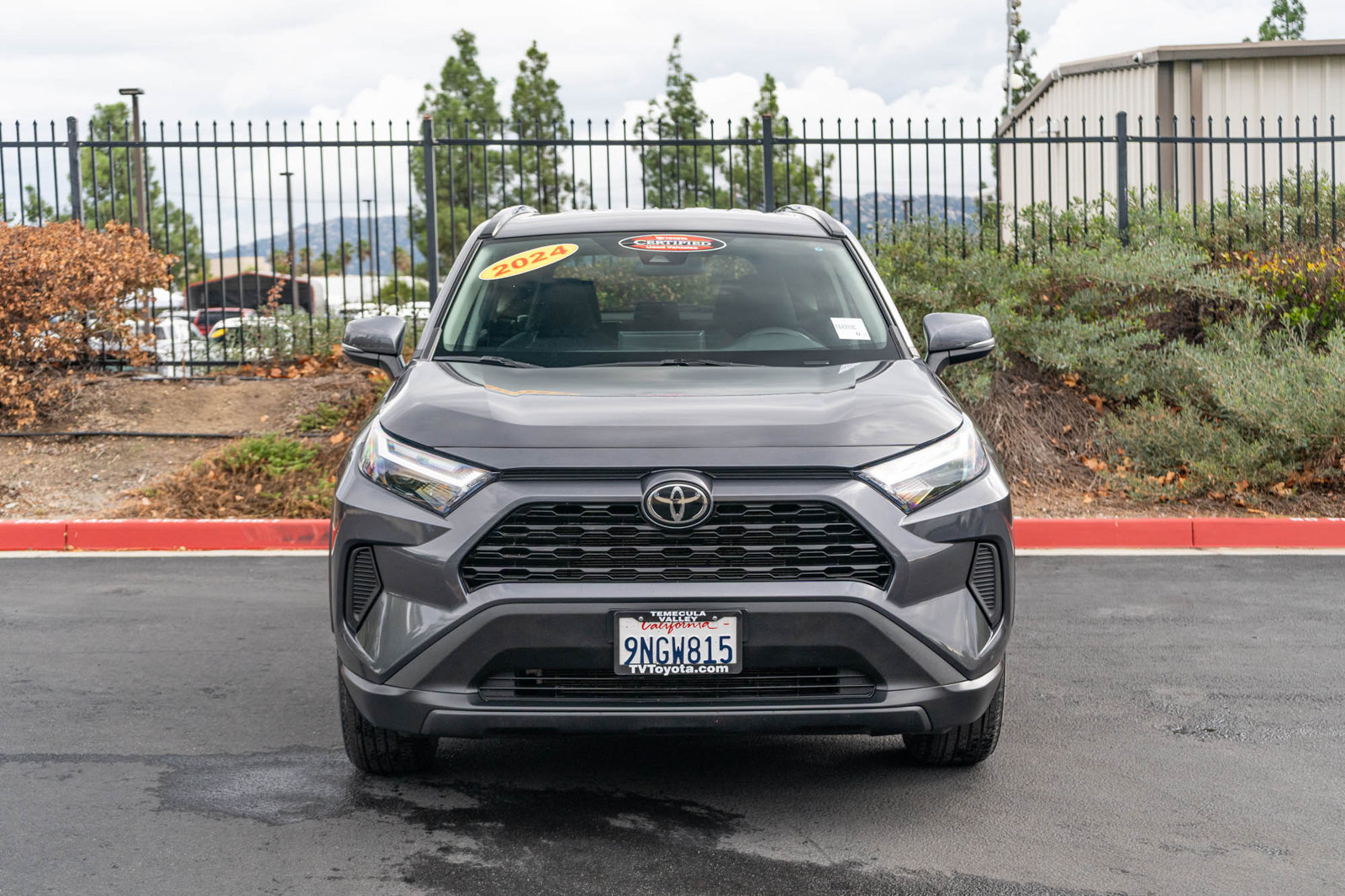 Certified 2024 Toyota RAV4 XLE FWD image 2