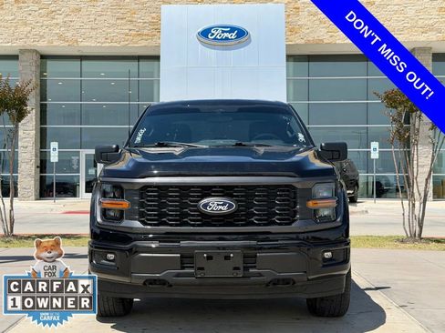 Used 2024 Ford F150 STX AWD/4WD image 2