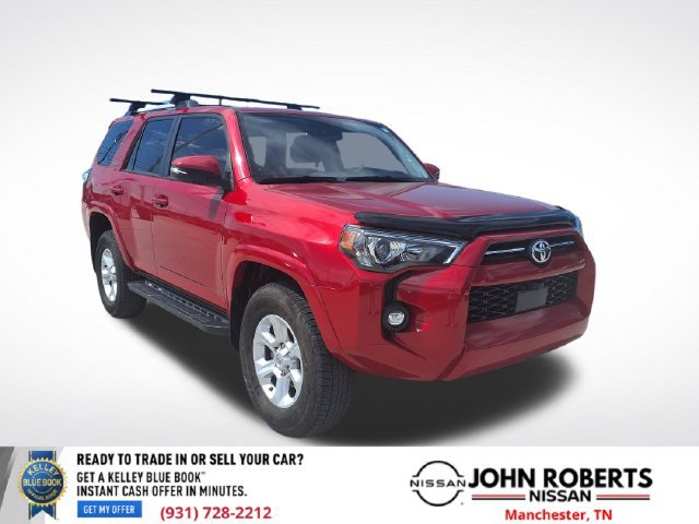 Used 2024 Toyota 4Runner SR5 Premium w/ Moonroof Package AWD/4WD image 1