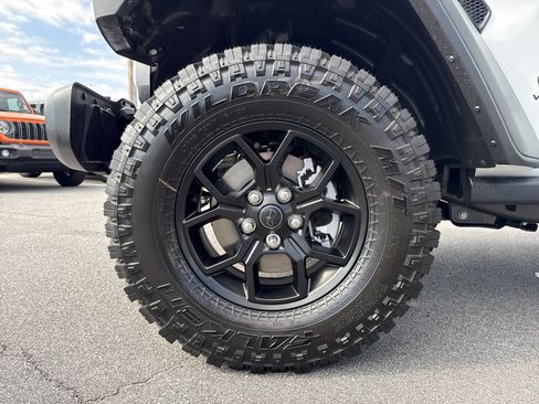 New 2025 Jeep Wrangler Willys image 12