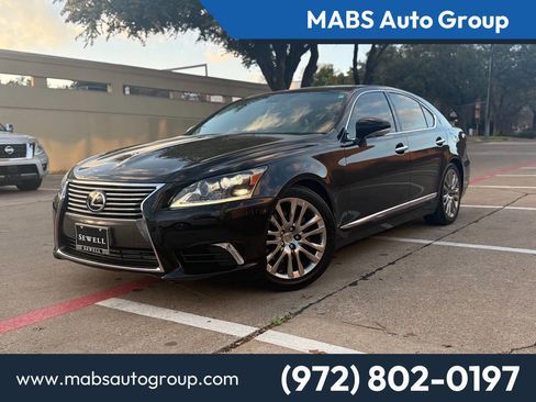 Used 2013 Lexus LS 460 Base 4dr Sedan image 1