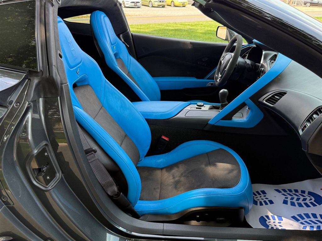 Used 2017 Chevrolet Corvette Grand Sport RWD image 65
