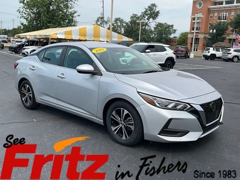 Used 2021 Nissan Sentra SV FWD image 1