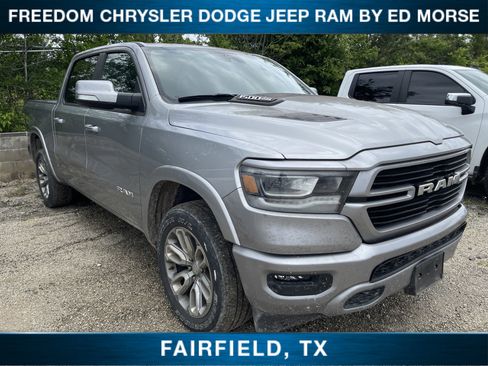 Used 2021 RAM 1500 Laramie w/ Sport Appearance Package AWD/4WD image 1