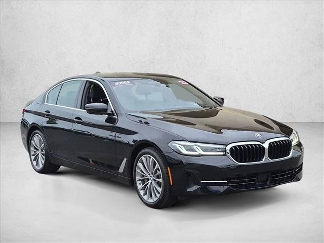 Certified 2023 BMW 530i w/ Premium Package RWD image 3