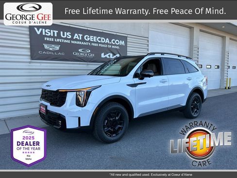 New 2026 Kia Sorento SX Prestige w/ Olive Brown Leather Package image 1