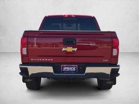 Used 2018 Chevrolet Silverado 1500 LTZ w/ Sport Package AWD/4WD image 7