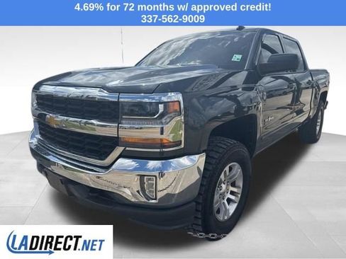 Used 2018 Chevrolet Silverado 1500 LT w/ Texas Edition image 5