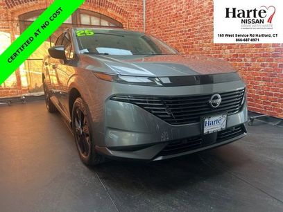 Certified 2025 Nissan Murano SV