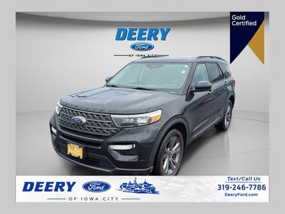 Certified 2024 Ford Explorer XLT w/ Equipment Group 202A