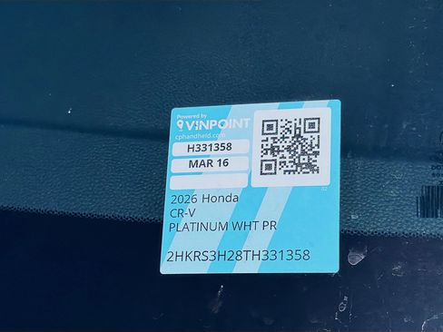 New 2026 Honda CR-V LX image 27