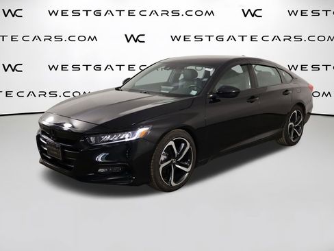 Used 2020 Honda Accord Sport image 1