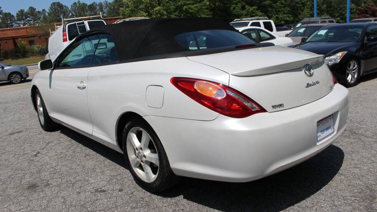 Used 2005 Toyota Solara SLE FWD image 28