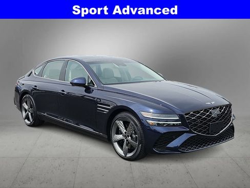 Used 2026 Genesis G80 3.5T Sport Prestige AWD/4WD image 2