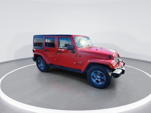 Used 2017 Jeep Wrangler Unlimited Sahara w/ Dual Top Group image 2