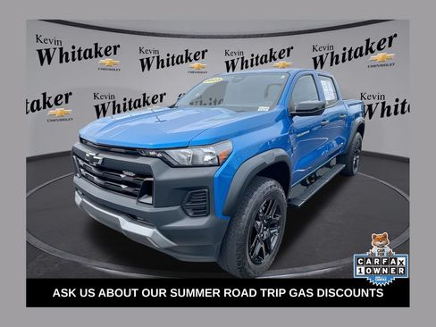 Certified 2023 Chevrolet Colorado Trail Boss w/ Advanced Trailering Package AWD/4WD image 1