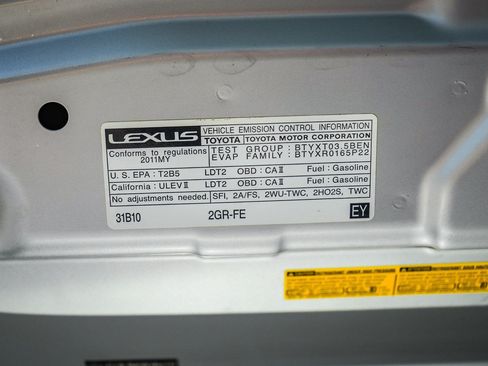 Used 2011 Lexus RX 350 2WD w/ Premium Pkg image 27
