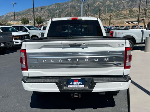 Used 2021 Ford F150 Platinum w/ Equipment Group 701A High AWD/4WD image 9