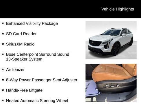 Used 2019 Cadillac XT4 Sport AWD/4WD image 16