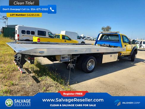 Used 2019 Ford F550 2WD Regular Cab Super Duty image 4