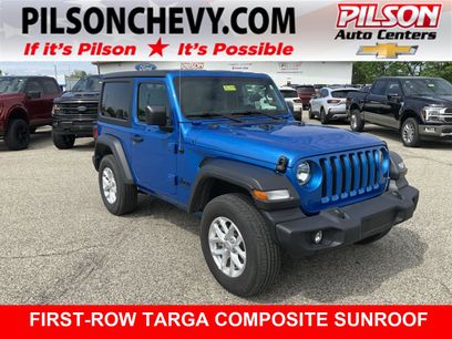 Used 2023 Jeep Wrangler Sport