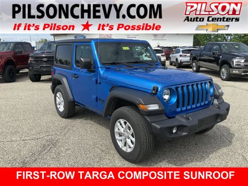 Used 2023 Jeep Wrangler Sport AWD/4WD image 1