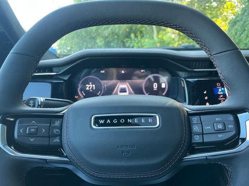 New 2025 Jeep Wagoneer S Launch Edition AWD/4WD image 16