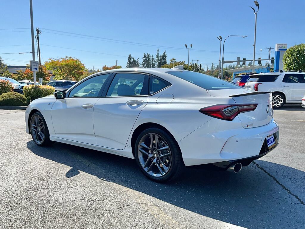 Used 2025 Acura TLX w/ A-SPEC Package AWD/4WD image 5