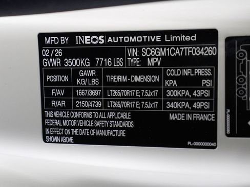 New 2026 INEOS Grenadier AWD/4WD image 21