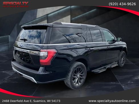 Used 2019 Ford Expedition Max Limited AWD/4WD image 9